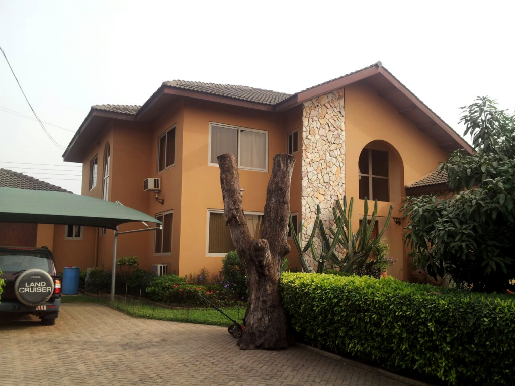 houseforsaleintemabackview Ghana Homes for Sale