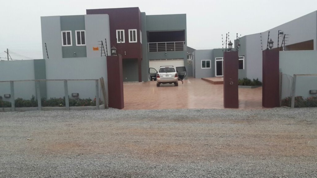 FRONT1 Ghana Homes for Sale