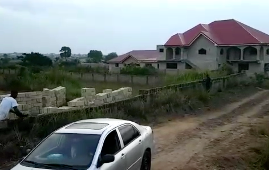 Four Plot Land for Sale at Langma, Kokrobitey